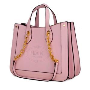 BLUSH TOTE CROSSOVER HANDBAG